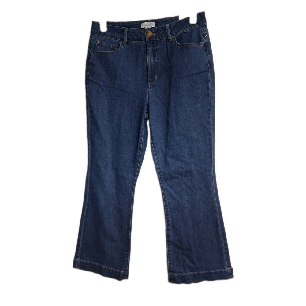 NWT Women's Rachel Zoe Hi Rise Ankle Flare Jeans Size 12
